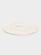 Тарелка новогодняя Доляна «Дед Мороз», d=22.5 см, керамика, белая - Фото 3