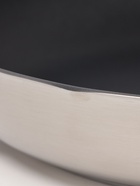 УЦЕНКА Сковорода, d=28 см, h=4 см, антипригарное покрытие, тройное дно, индукция, нержавеющая сталь, серебристая - Фото 3