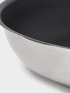 УЦЕНКА Сковорода, d=28 см, h=4 см, антипригарное покрытие, тройное дно, индукция, нержавеющая сталь, серебристая - Фото 4