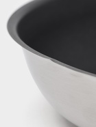 УЦЕНКА Сковорода, d=28 см, h=4 см, антипригарное покрытие, тройное дно, индукция, нержавеющая сталь, серебристая - Фото 5