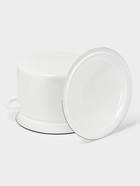 УЦЕНКА Кастрюля цил.борт. 9 л белая (без декора) - Фото 10