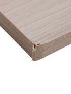 УЦЕНКА Шкаф четырехстворчатый Квадро, 1600×487×2200, Ясень шимо - Фото 13