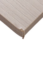 УЦЕНКА Шкаф четырехстворчатый Квадро, 1600×487×2200, Ясень шимо - Фото 14