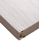 УЦЕНКА Шкаф четырехстворчатый Квадро, 1600×487×2200, Ясень шимо - Фото 16