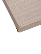 УЦЕНКА Шкаф четырехстворчатый Квадро, 1600×487×2200, Ясень шимо - Фото 18