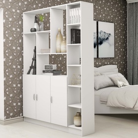 {{photo.Alt || photo.Description || 'УЦЕНКА Стеллаж-перегородка Гамма, 1500×2076×330, Белый'}}