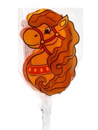 Леденец новогодний «Лошадка», 21 г - Фото 5