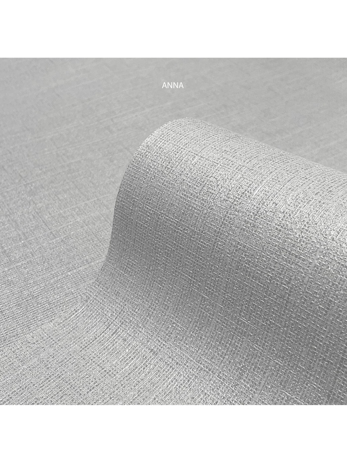 Обои антивандальные Flizelini Anna 1869 – 21, на флизелиновой основе, 1.06×10 м, цвет серый - Фото 1