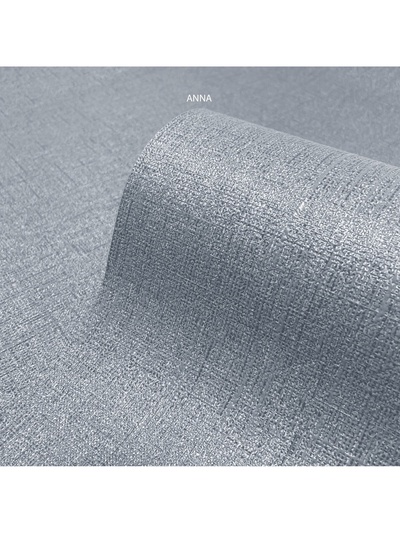 Обои антивандальные Flizelini Anna 1869 – 22, на флизелиновой основе, 1.06×10 м, цвет синий