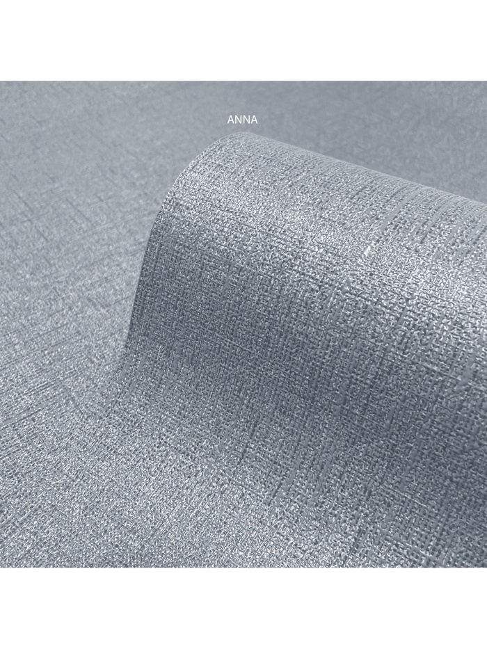 Обои антивандальные Flizelini Anna 1869 – 22, на флизелиновой основе, 1.06×10 м, цвет синий - Фото 1