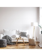 Обои антивандальные Flizelini Modern 1808 – 11, на флизелиновой основе, 1.06×10 м, цвет белый - Фото 2