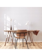 Обои антивандальные Flizelini Modern 1808 – 24, на флизелиновой основе, 1.06×10 м, цвет белый - Фото 2