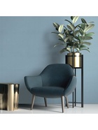 Обои антивандальные Flizelini Modern 1808 – 81, на флизелиновой основе, 1.06×10 м, цвет синий - Фото 2