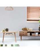 Обои антивандальные Flizelini Cozy1854-21, на флизелиновой основе, 1.06×10 м, цвет серый - Фото 2