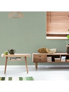 Обои антивандальные Flizelini Cozy 1854 – 71, на флизелиновой основе, 1.06×10 м, цвет зелёный - Фото 2