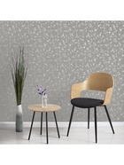 Обои антивандальные Flizelini Anna 1868 – 62, на флизелиновой основе, 1.06×10 м, цвет белый/серый - Фото 2