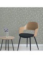 Обои антивандальные Flizelini Anna 1868 – 71, на флизелиновой основе, 1.06×10 м, цвет белый/зелёный - Фото 2