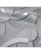 Обои антивандальные Flizelini Ringo 1943-21, на флизелиновой основе, 1.06×10 м, цвет серый - Фото 1