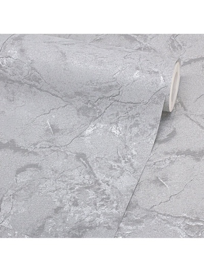 Обои антивандальные Flizelini Stenmuro 1900 – 22, на флизелиновой основе, 1.06×10 м, цвет серый