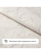 Обои антивандальные Flizelini Stenmuro 1900 – 61, на флизелиновой основе, 1.06×10 м, цвет бежевый - Фото 3
