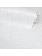 Обои антивандальные Flizelini Wave 1878 – 11, на флизелиновой основе, 1.06×10 м, цвет белый - Фото 1