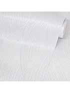 Обои антивандальные Flizelini Wave 1878 – 21, на флизелиновой основе, 1.06×10 м, цвет серый - Фото 1