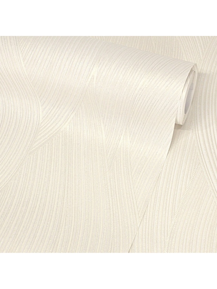 Обои антивандальные Flizelini Wave 1878 – 61, на флизелиновой основе, 1.06×10 м, цвет жёлтый - Фото 1