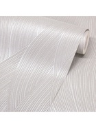 Обои антивандальные Flizelini Wave 1878 – 63, на флизелиновой основе, 1.06×10 м, цвет серый - Фото 1