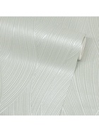 Обои антивандальные Flizelini Wave 1878 – 72, на флизелиновой основе, 1.06×10 м, цвет зелёный - Фото 1