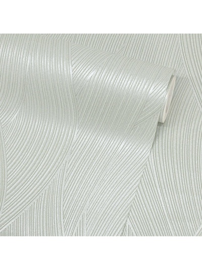 Обои антивандальные Flizelini Wave 1878 – 72, на флизелиновой основе, 1.06×10 м, цвет зелёный