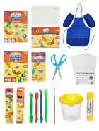 Набор для труда А4, с ручками, Calligrata «Панда», 14 предметов - Фото 2