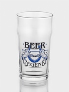 Пивной стакан "Пейл-эль. Лошади. Beer Legend", 570 мл, стекло, прозрачный - фото 6935315
