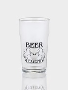Пивной стакан «Пейл-эль. Лошади. Beer Legend», 570 мл, стекло, прозрачный, рисунок МИКС - Фото 6