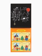 Альбом гравюр «Новый год», 8 гравюр, цветной фон, Три кота - Фото 5