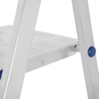 УЦЕНКА Стремянка ТУНДРА, алюминиевая, 8 ступеней, 1660 мм - Фото 3