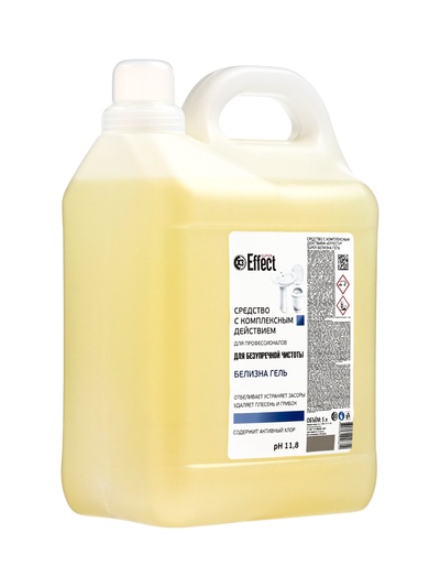 Универсальное средство с комплексным действием EFFECT SUPER, белизна гель, 5 л