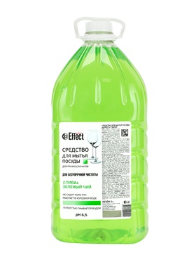 EFFECT Super средство для мытья посуды, 5 л