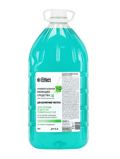 Универсальное средство EFFECT Super, для мытья поверхностей, 5 л