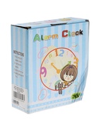 УЦЕНКА Будильник «Пчела», с карандашницей, дискретный ход, d=9 см, 14.5×14 см, желтый - Фото 12