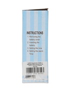 УЦЕНКА Будильник «Пчела», с карандашницей, дискретный ход, d=9 см, 14.5×14 см, желтый - Фото 13