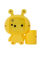 УЦЕНКА Будильник «Пчела», с карандашницей, дискретный ход, d=9 см, 14.5×14 см, желтый - Фото 10