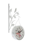 УЦЕНКА Часы настенные интерьерные «Птичка на ветке», двусторонние, на подвесе, d=23 см, от батареек 2хАА 10931646
