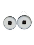 УЦЕНКА Часы настенные интерьерные «Птичка на ветке», двусторонние, на подвесе, d=23 см, от батареек 2хАА 10931646