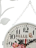 УЦЕНКА Часы настенные интерьерные «Птичка на ветке», двусторонние, на подвесе, d=23 см, от батареек 2хАА 10931646