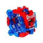 УЦЕНКА Робот - трансформер «Часы», трансформируется в робота и машинку, цвет красный, 10931788