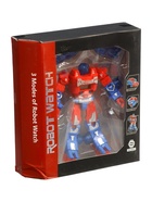 УЦЕНКА Робот - трансформер «Часы», трансформируется в робота и машинку, цвет красный, 10931788