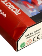 УЦЕНКА Робот - трансформер «Часы», трансформируется в робота и машинку, цвет красный, 10931788