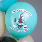 Воздушные шары латексные 12" «Лошадки!», 25 шт., МИКС - Фото 3