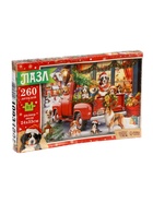 УЦЕНКА Пазл "Пушистый Новый год", 260 элементов, 10931805