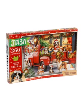 {{photo.Alt || photo.Description || 'УЦЕНКА Пазл "Пушистый Новый год", 260 элементов,'}}